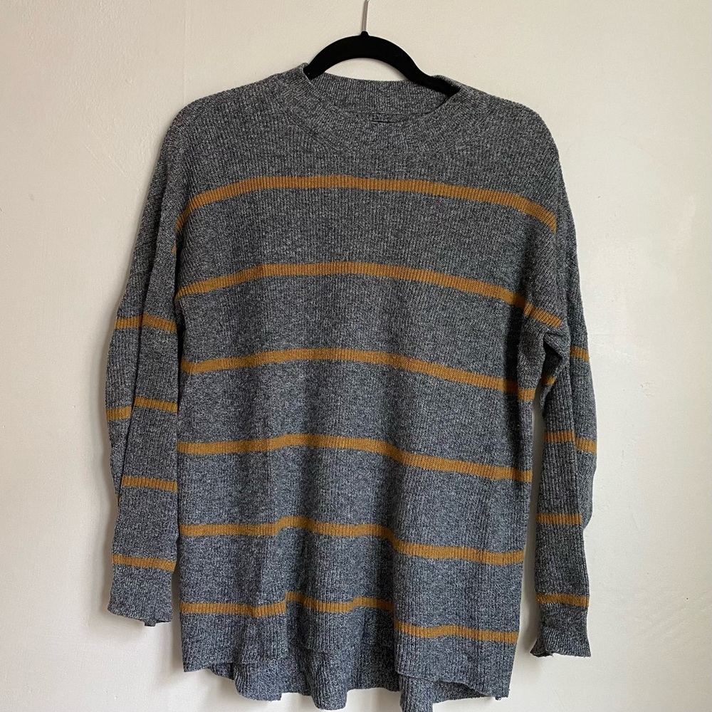 AE Striped Pullover Sweater XS